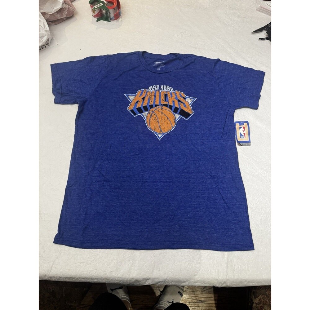 NEW MEN'S AMAR'E STOUDEMIRE NBA NEW YORK KNICKS BASKETBALL SHIRT Fanatics 2XL